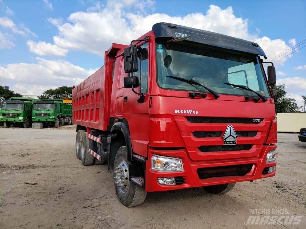 Howo 6*4 375 自卸式货车