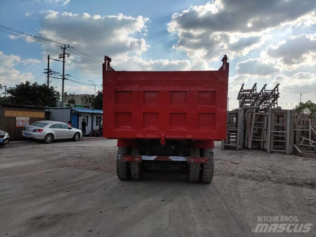 Howo 6*4 375 自卸式货车