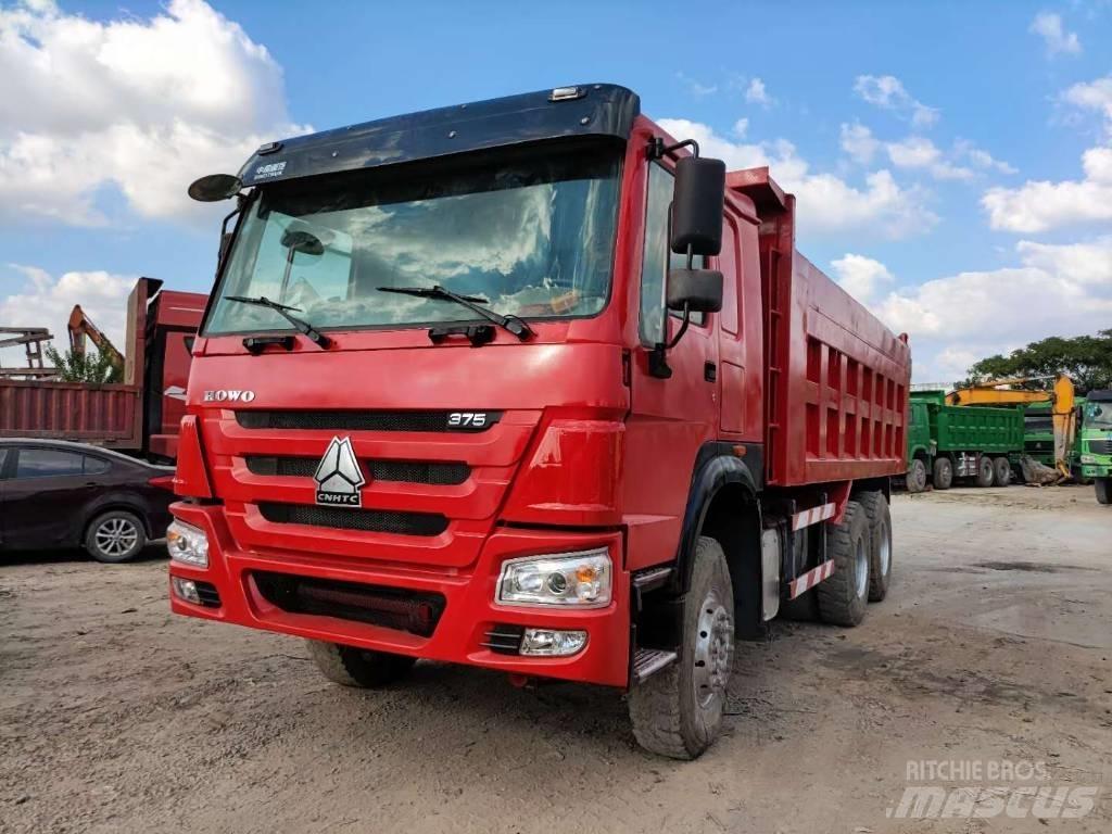 Howo 6*4 375 自卸式货车