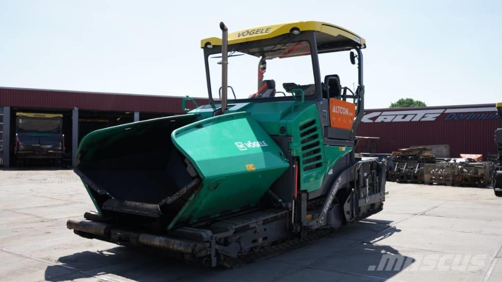 Vögele SUPER 1800-3I 沥青摊铺机