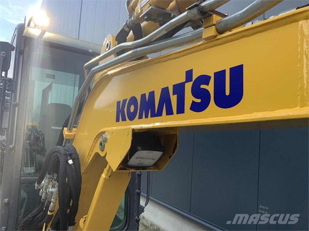 Komatsu PC 24 MR-5 小型挖掘机