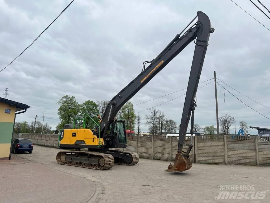 Volvo EC220EL LONG 履带挖掘机