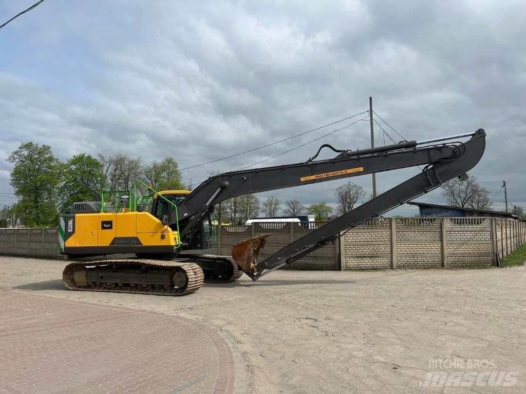 Volvo EC220EL LONG 履带挖掘机