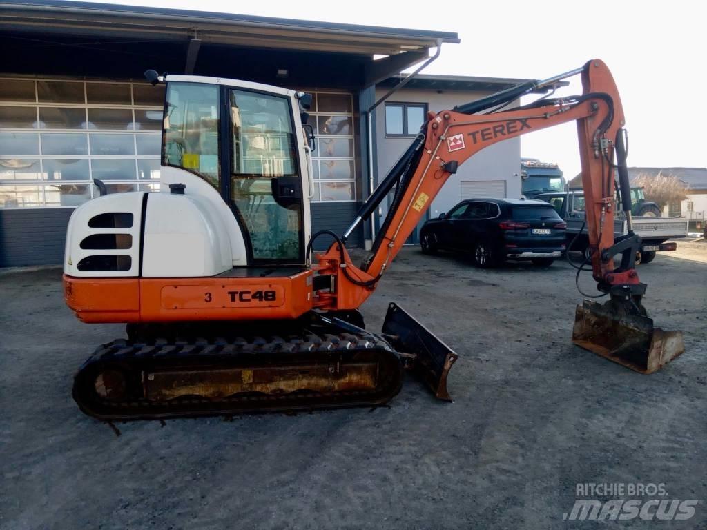 Terex TC 48 小型挖掘机