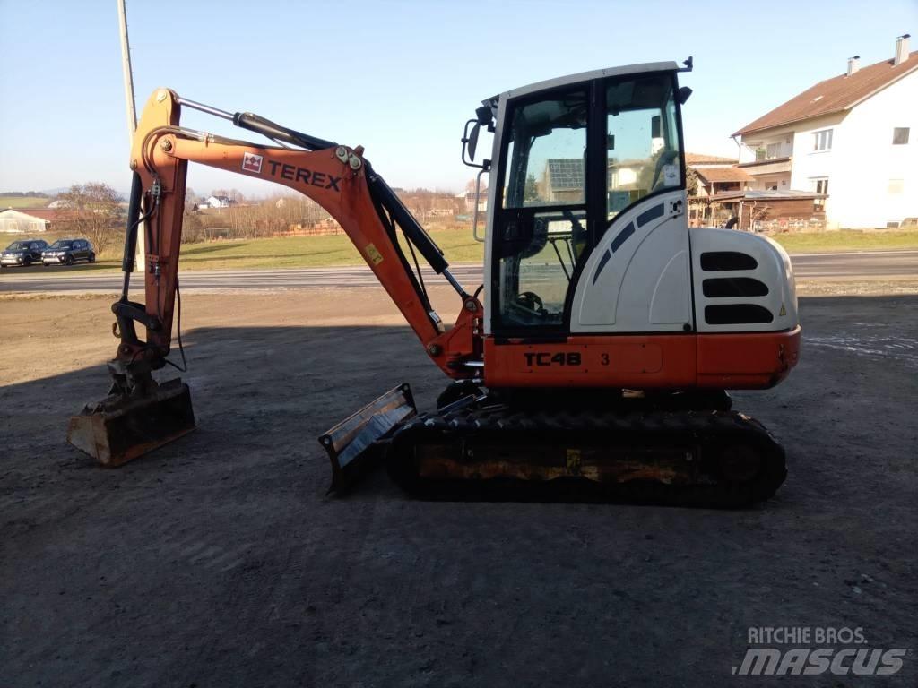 Terex TC 48 小型挖掘机