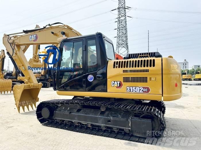 CAT 315D2GC 中型挖掘机