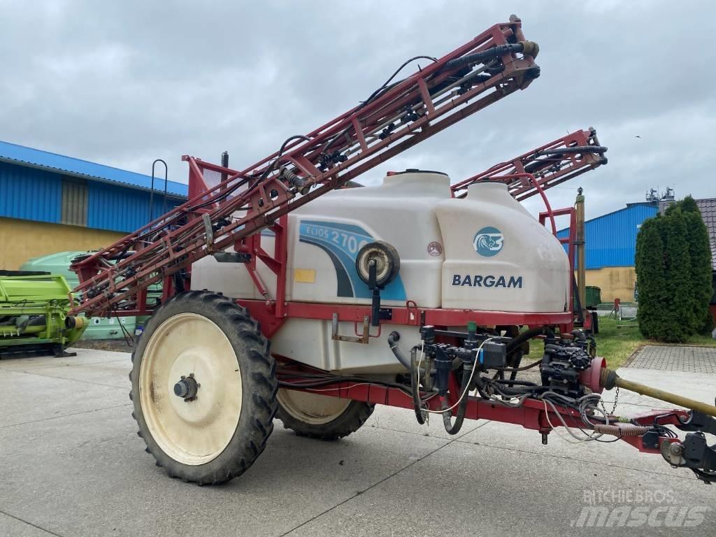 Bargam Elios 2700 牵引式喷雾机