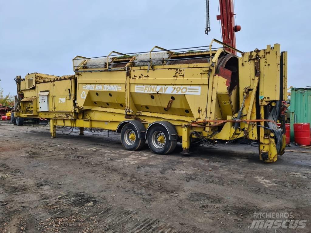 Terex Finlay 790 全地形车