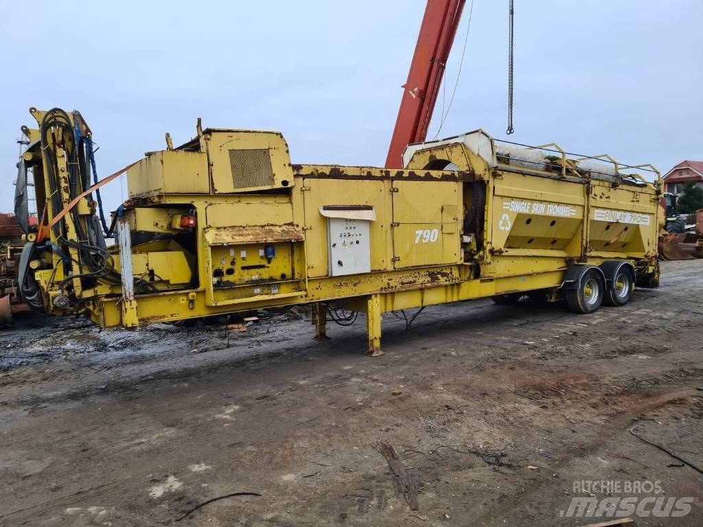 Terex Finlay 790 全地形车