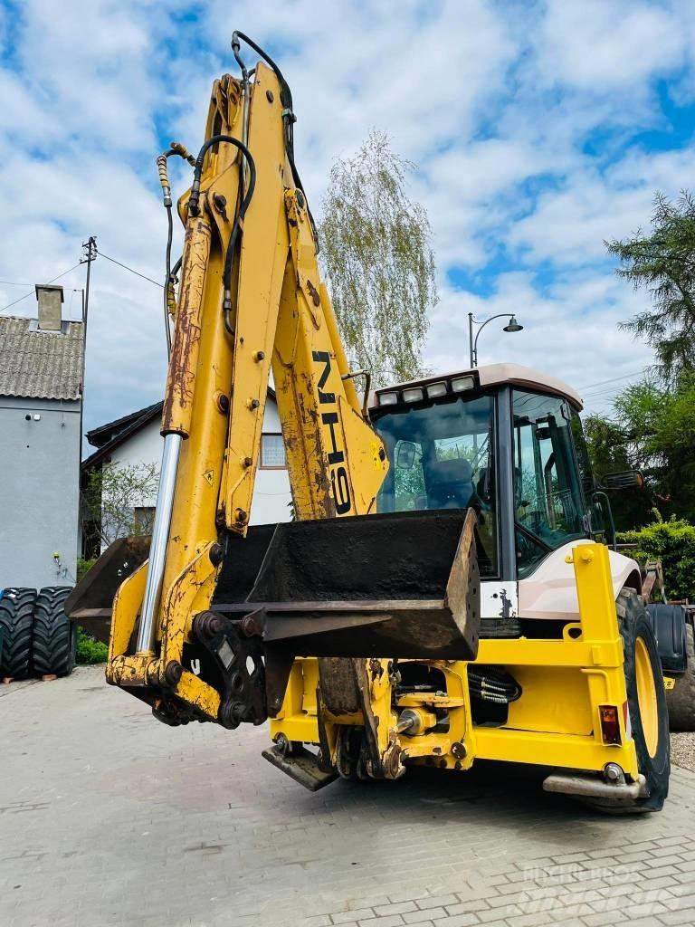 New Holland LB 95 反铲装载机