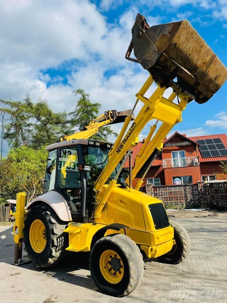 New Holland LB 95 反铲装载机