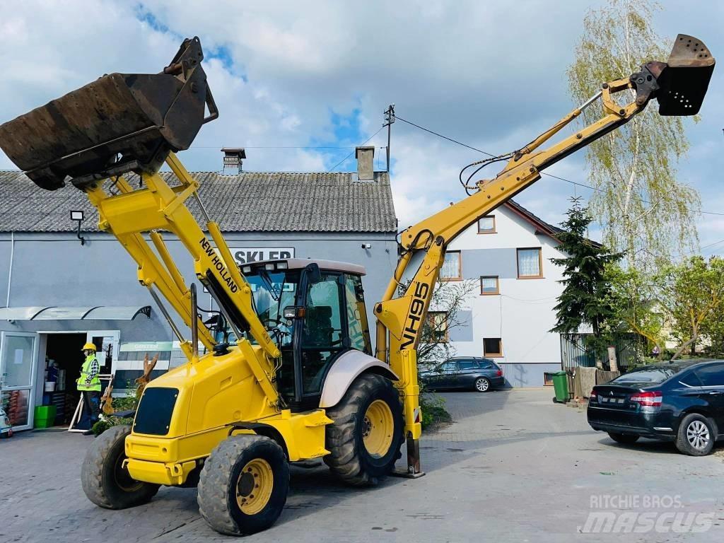 New Holland LB 95 反铲装载机