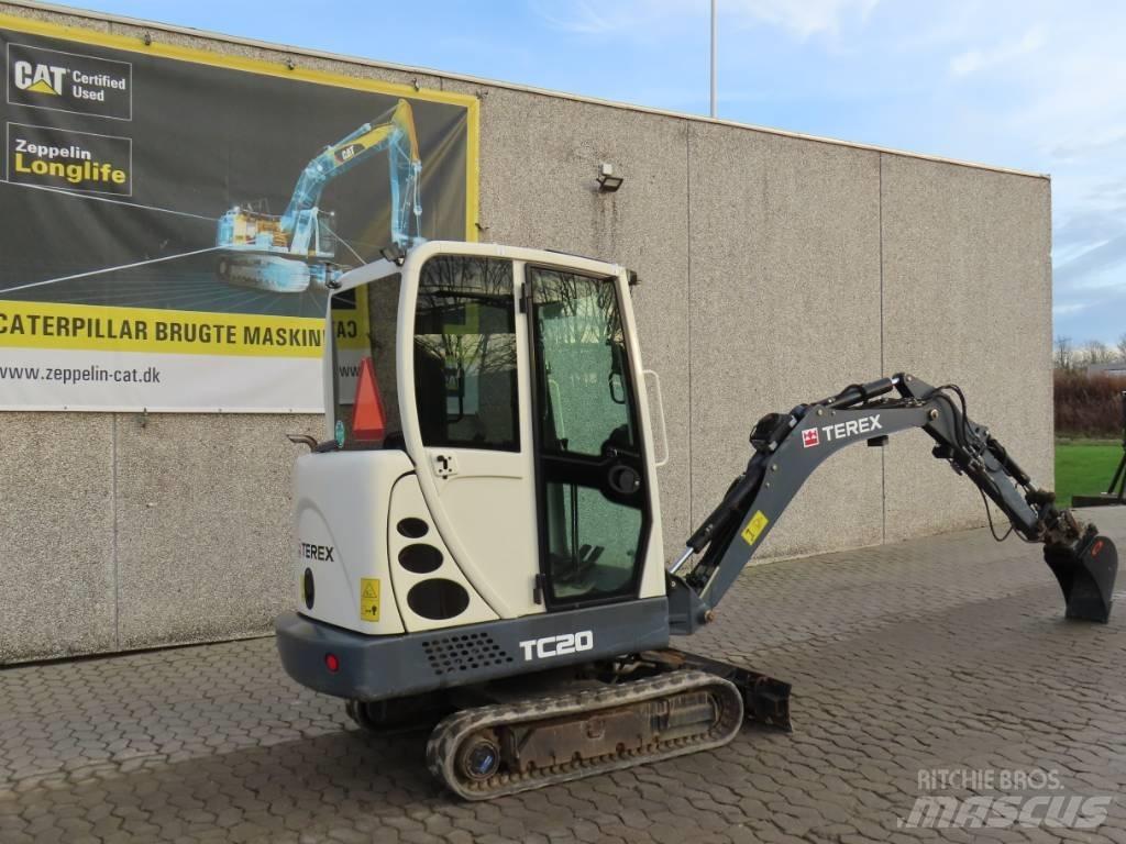 Terex TC 20 小型挖掘机