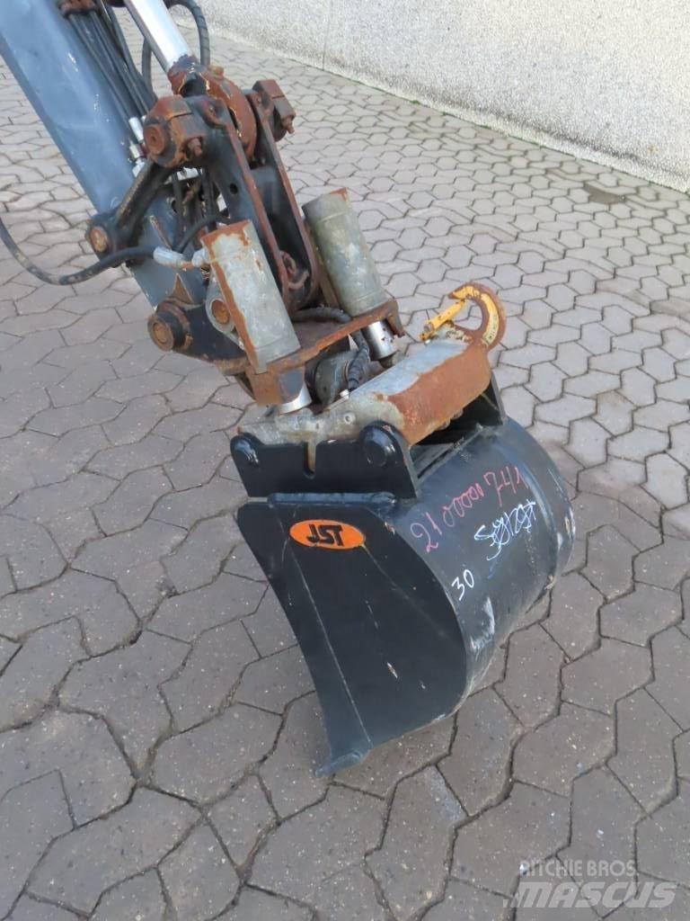 Terex TC 20 小型挖掘机