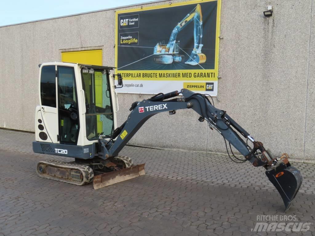 Terex TC 20 小型挖掘机