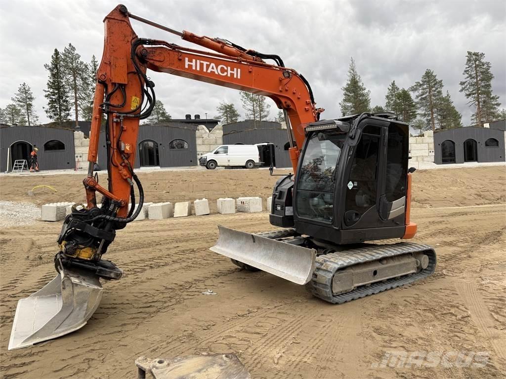 Hitachi ZX85US 中型挖掘机