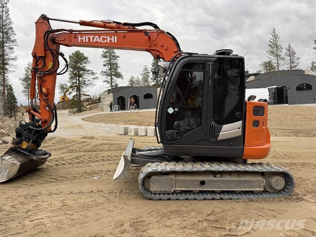 Hitachi ZX85US 中型挖掘机