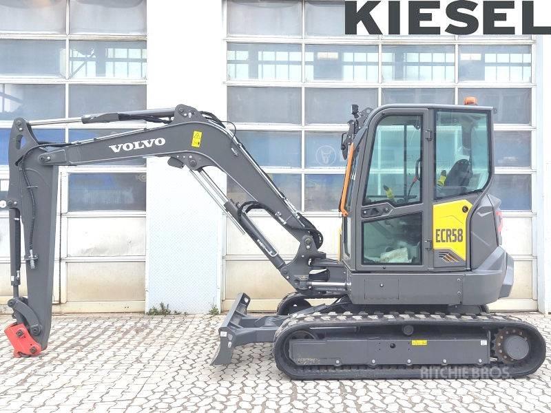 Volvo ECR 58 F 小型挖掘机