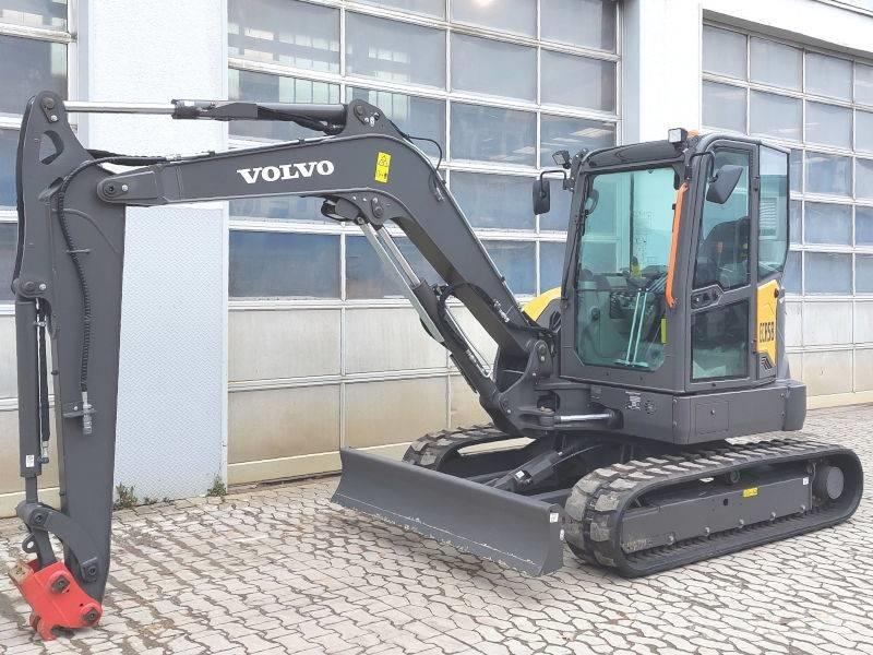 Volvo ECR 58 F 小型挖掘机
