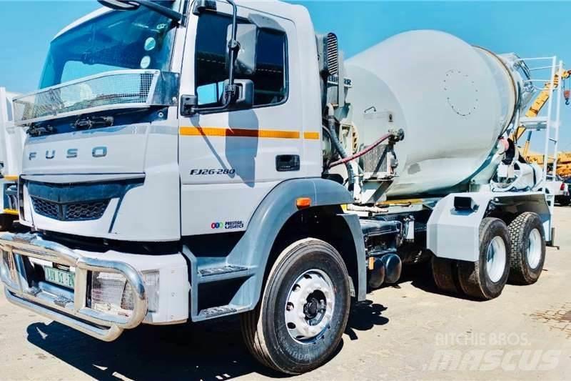 Fuso FJ 26-280 其他货车