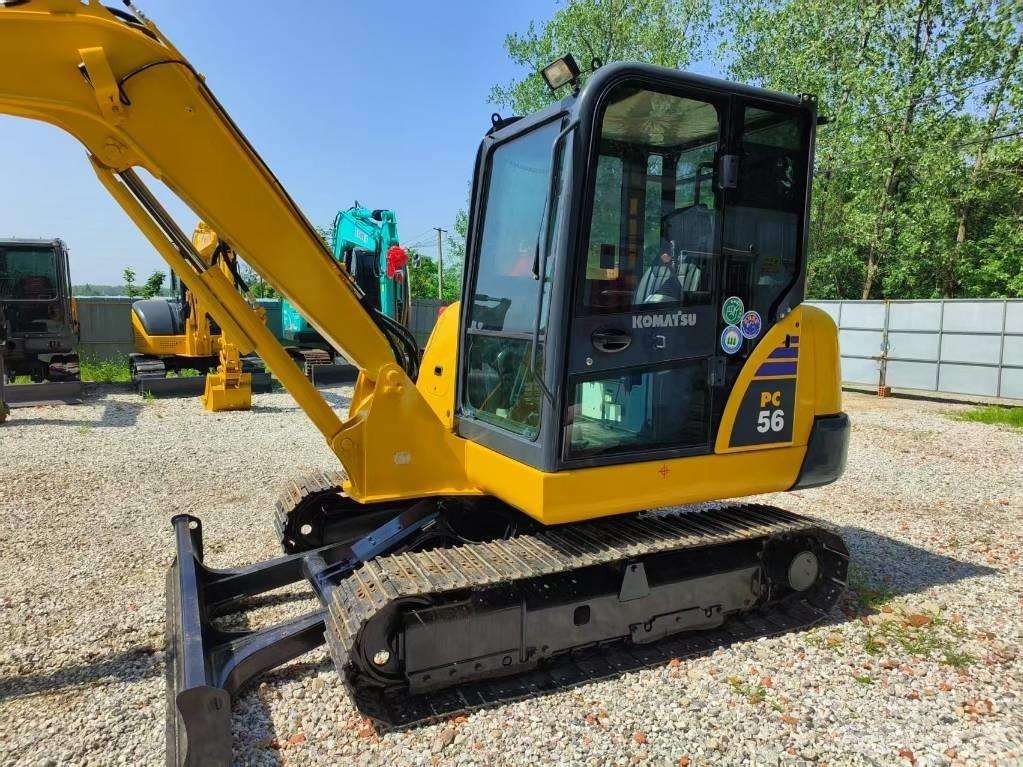 Komatsu PC 56-7 小型挖掘机