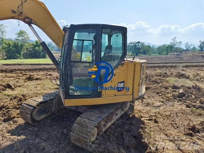 CAT 307.5 履带挖掘机