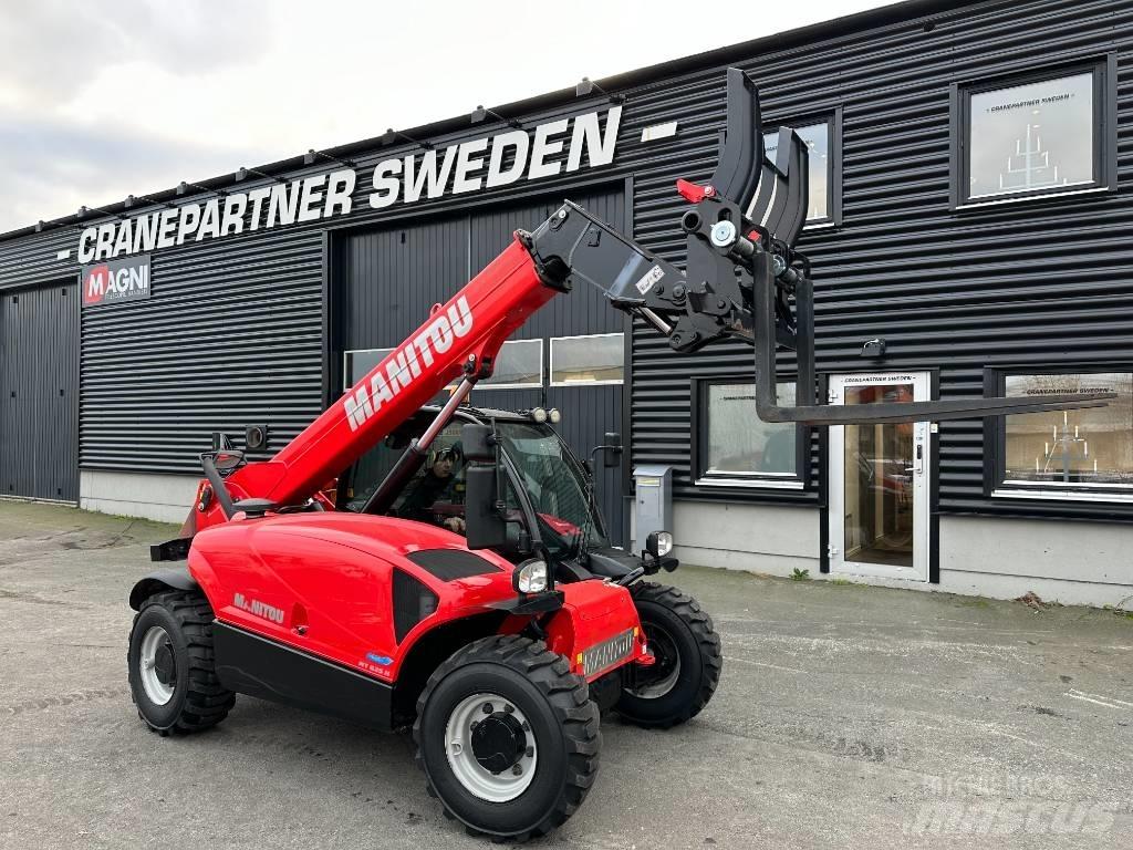 Manitou MT 625 H 伸缩臂叉装车|叉装车