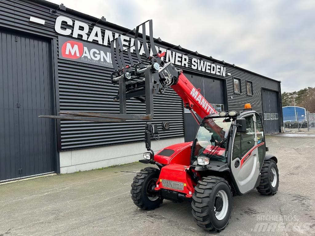 Manitou MT 625 H 伸缩臂叉装车|叉装车