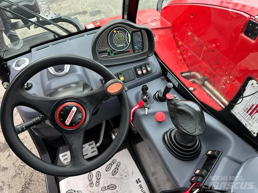 Manitou MT 625 H 伸缩臂叉装车|叉装车