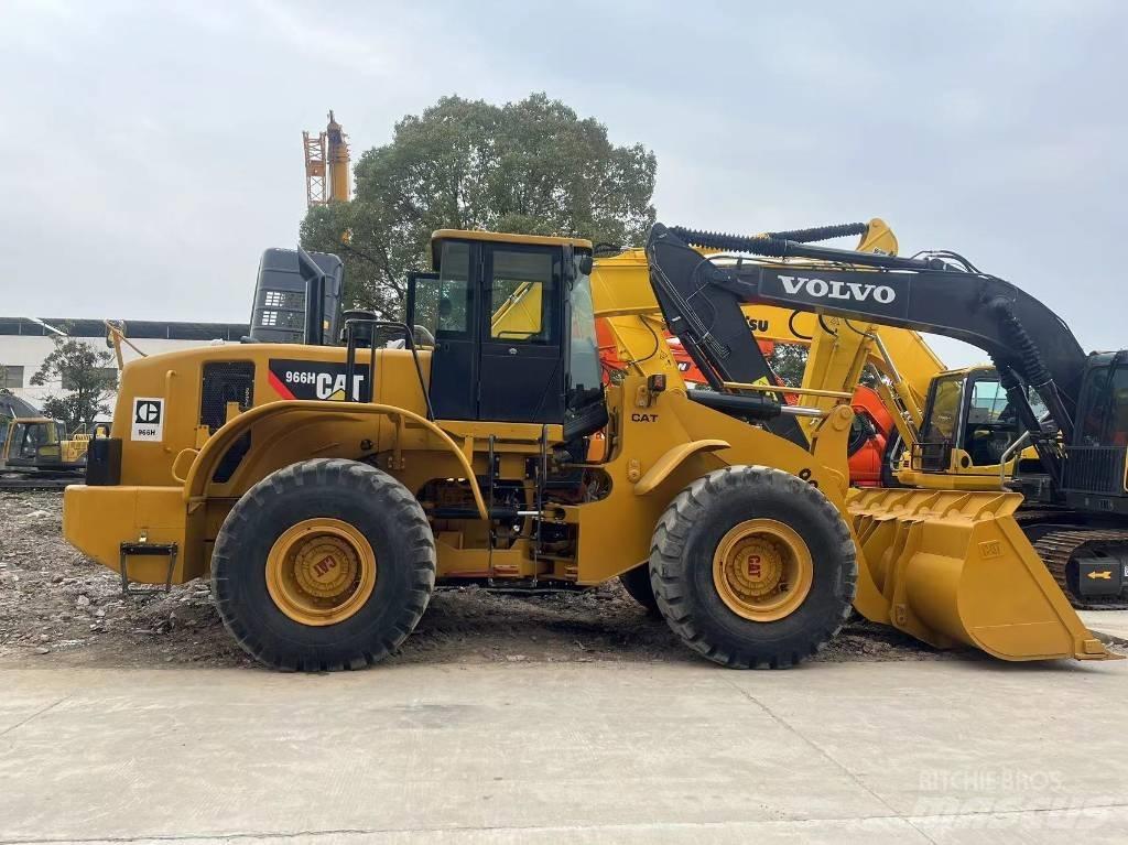 CAT 966h 轮式装载机