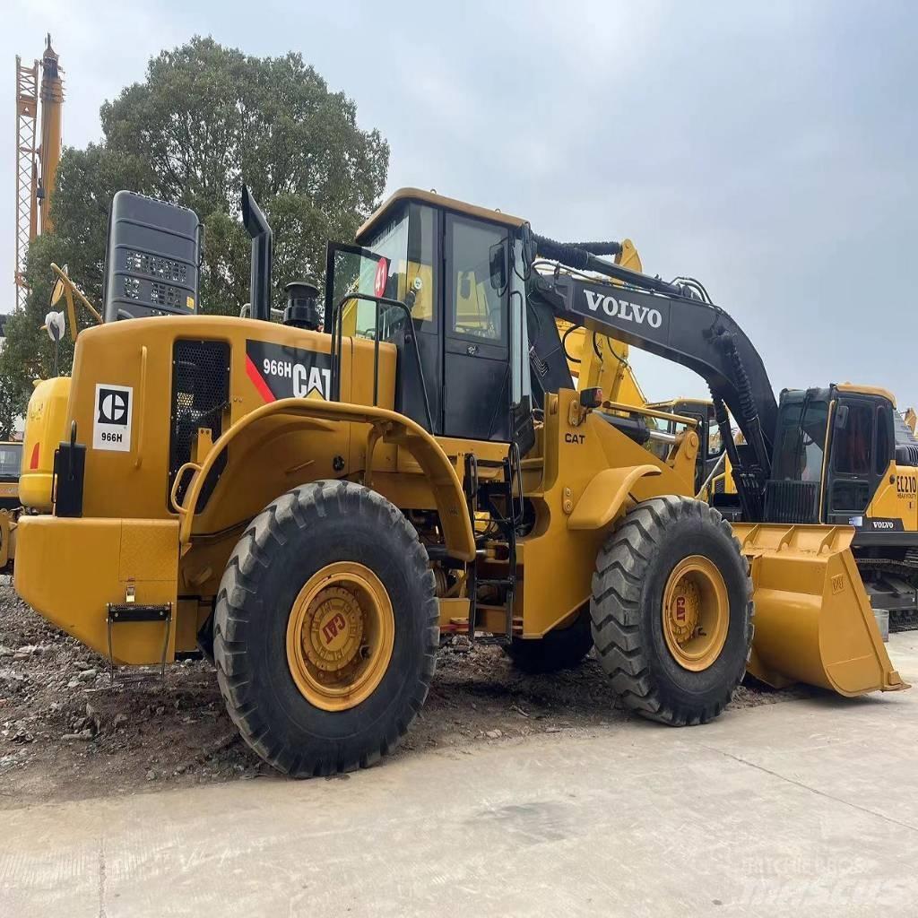 CAT 966h 轮式装载机