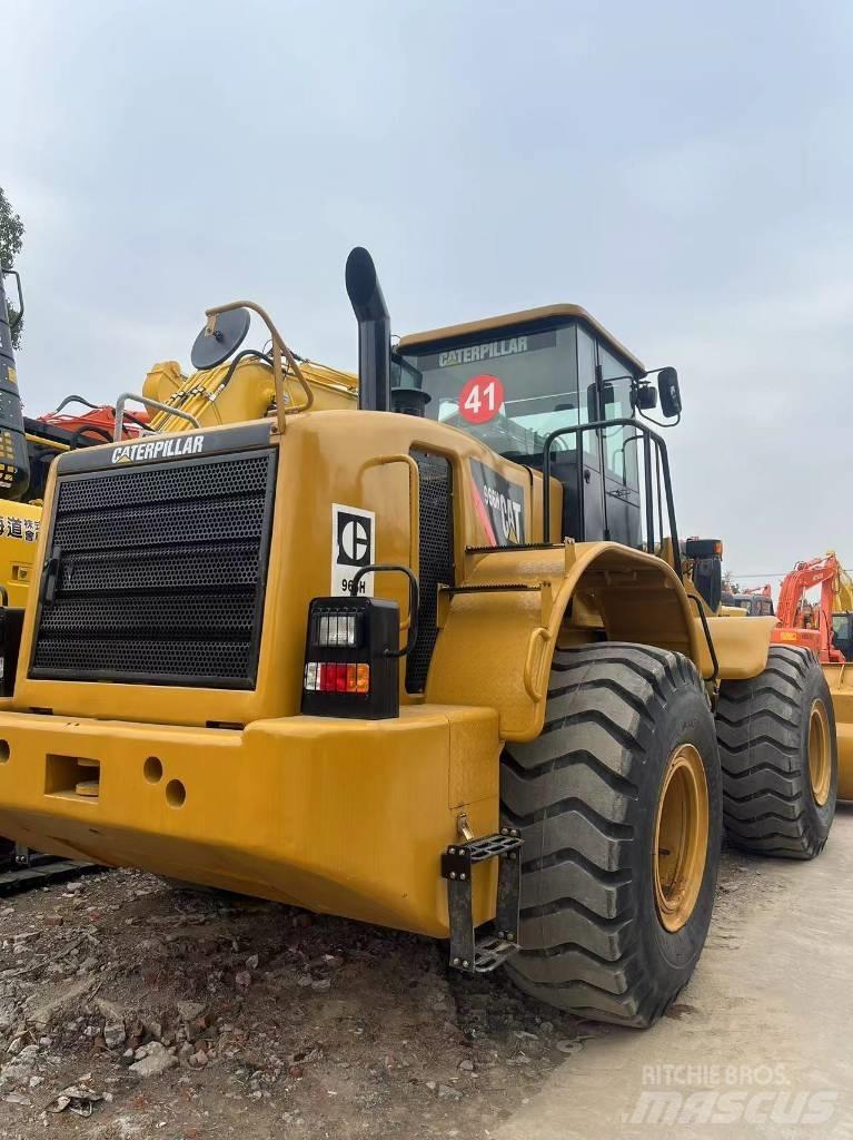 CAT 966h 轮式装载机