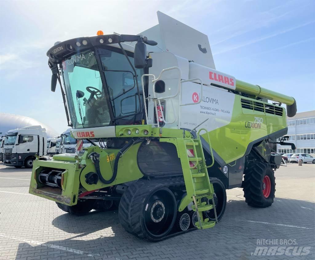 CLAAS Lexion 750 TT 联合收割机