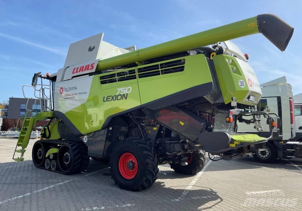 CLAAS Lexion 750 TT 联合收割机