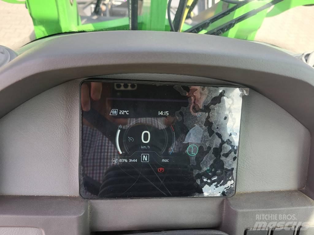 Volvo JL20H ELECTRIC 轮式装载机