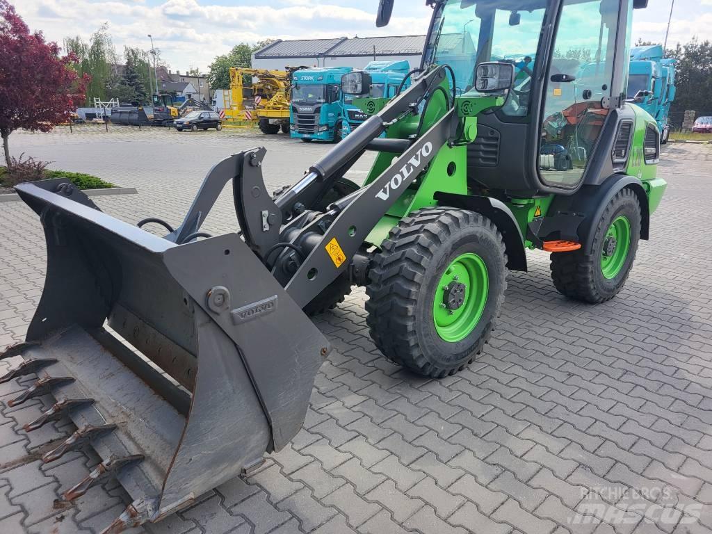 Volvo JL20H ELECTRIC 轮式装载机