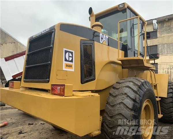 CAT 966H 轮式装载机