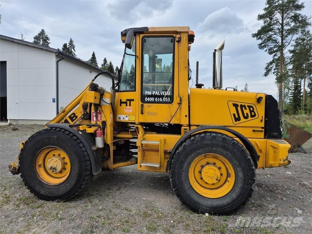 JCB 411B 轮式装载机