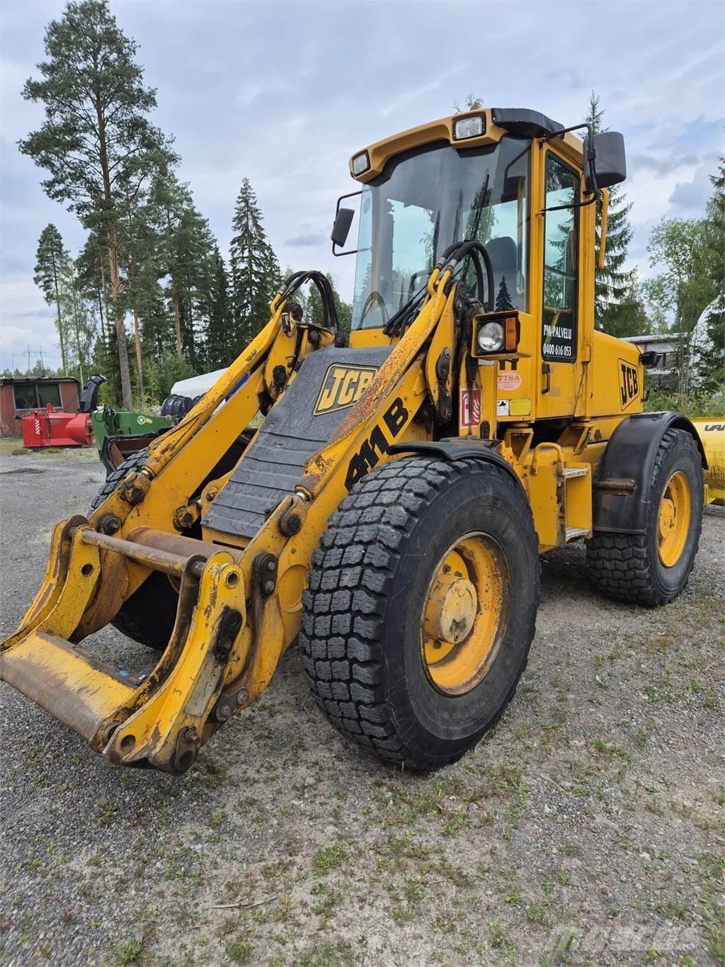 JCB 411B 轮式装载机