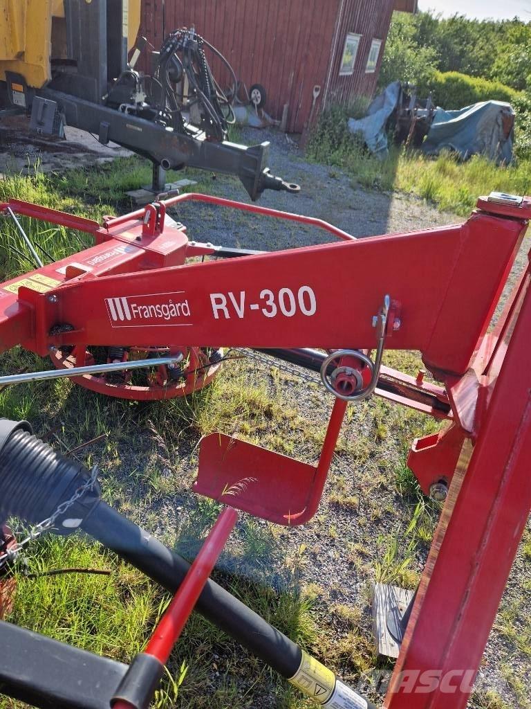 Fransgård RV 300 犁耙和摊草机