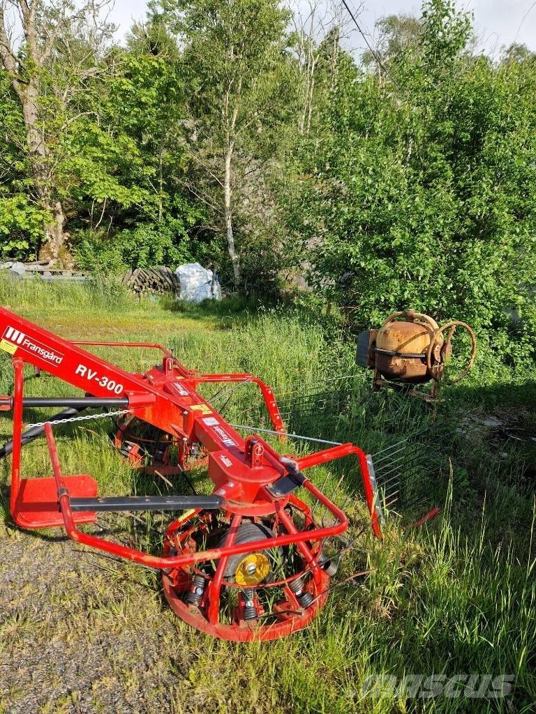 Fransgård RV 300 犁耙和摊草机