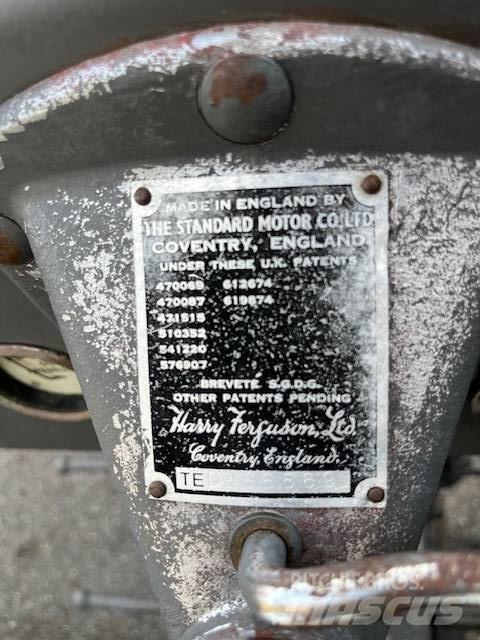 Massey Ferguson ted 拖拉机/农用车