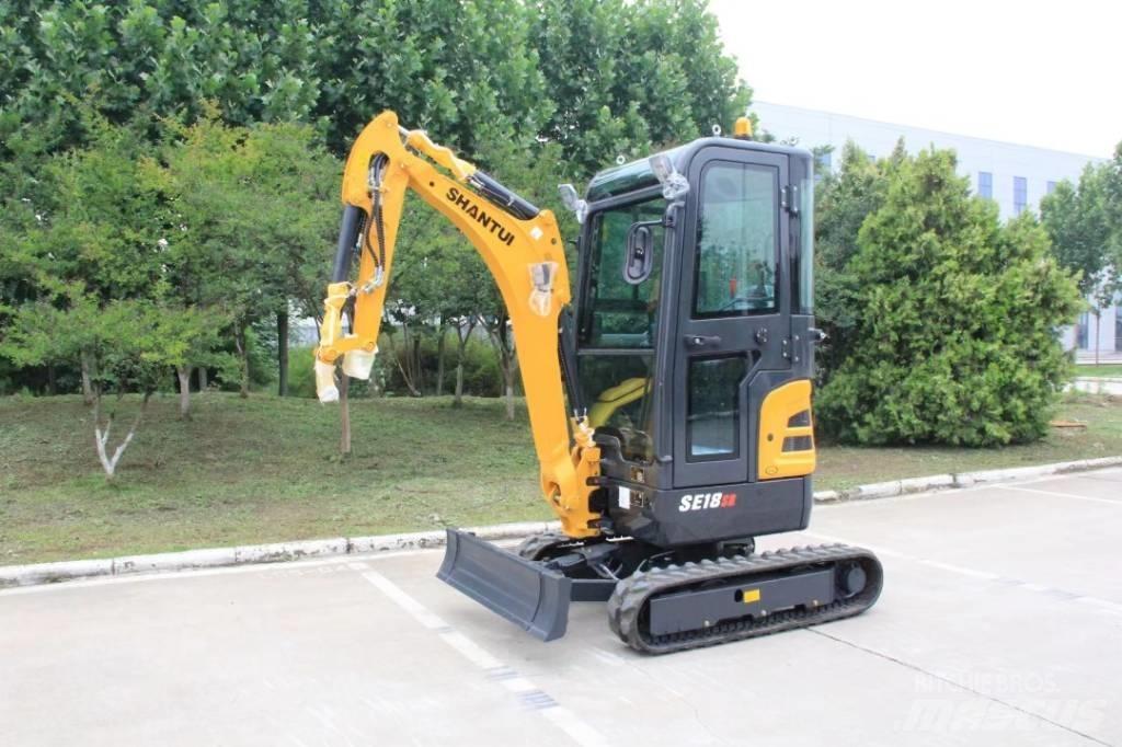 Shantui SE18SR 小型挖掘机