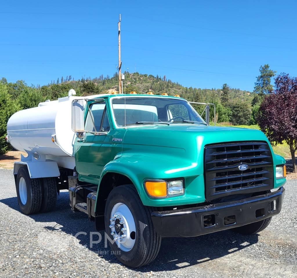 Ford FSeries 水罐车
