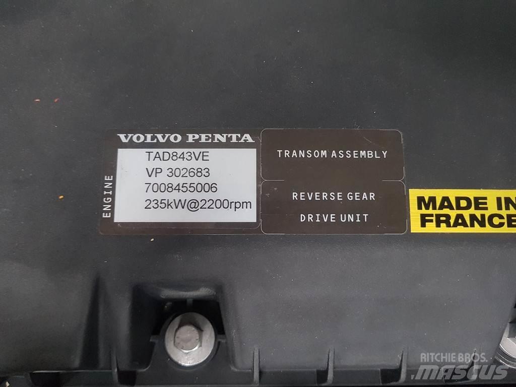 Volvo TAD843VE NEW 发动机