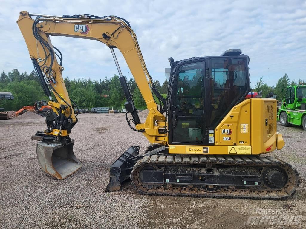 CAT 308CR 中型挖掘机
