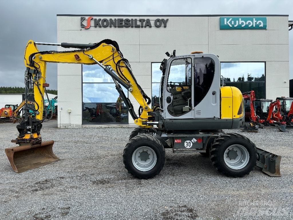 Wacker Neuson EW 100 轮式挖掘机