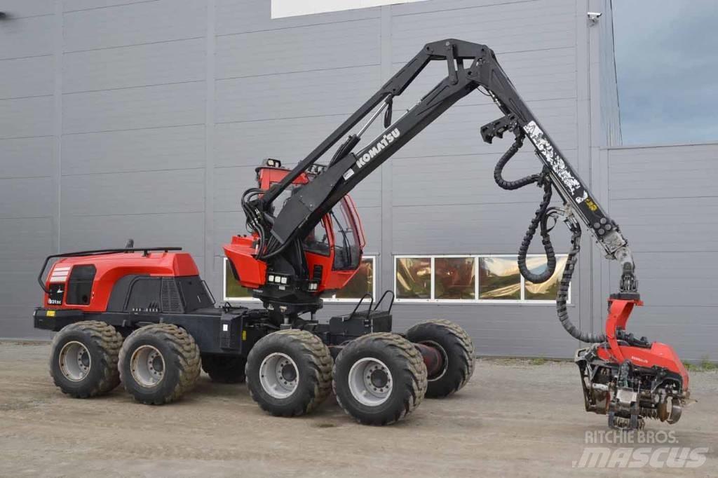 Komatsu 931 XC 收割机