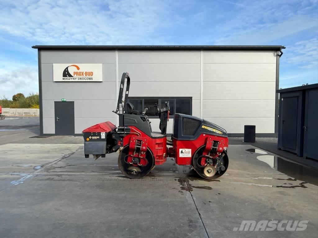 Bomag BW 135 AD-5 双轮压路机