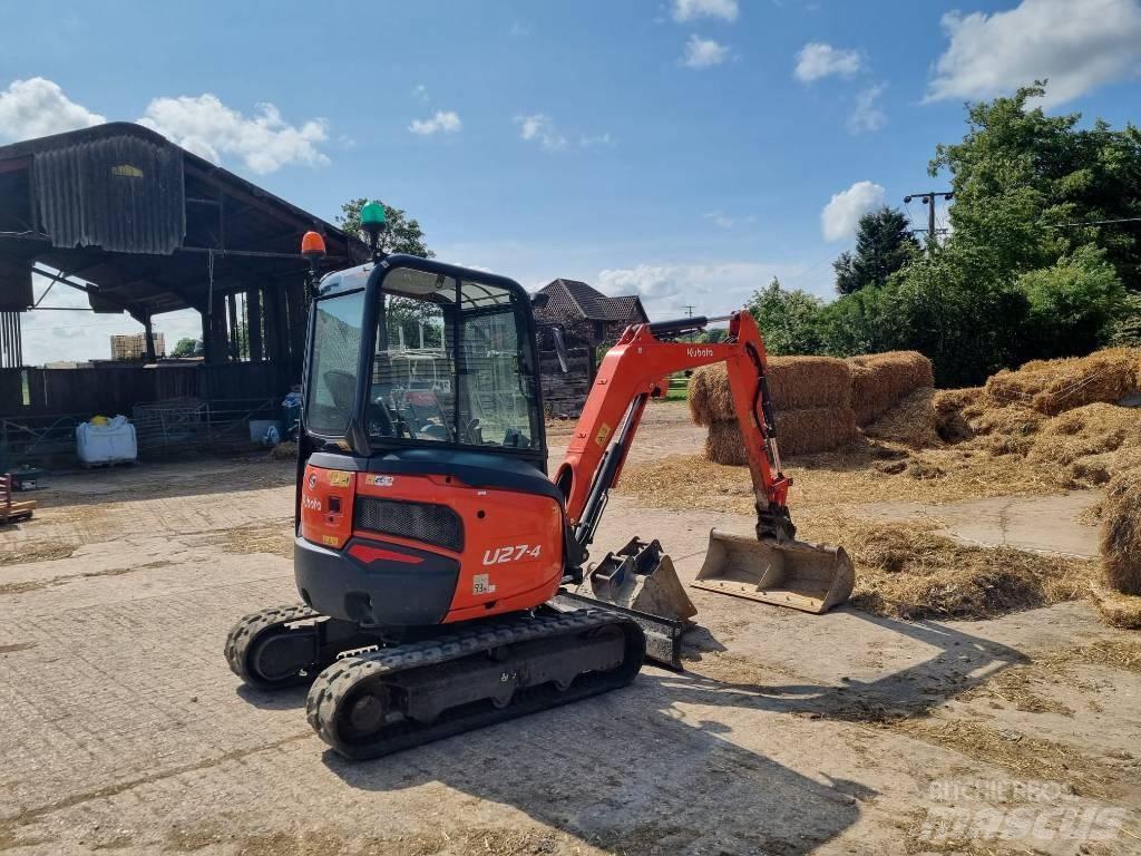 Kubota U 27-4 小型挖掘机